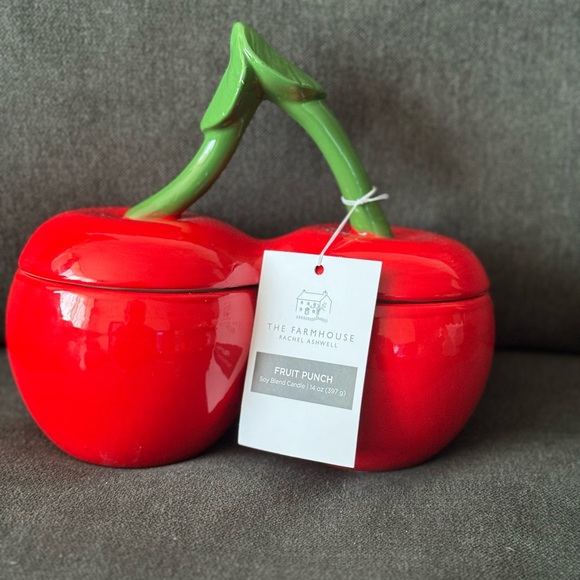 Cherry Candle - Picture 3 of 6